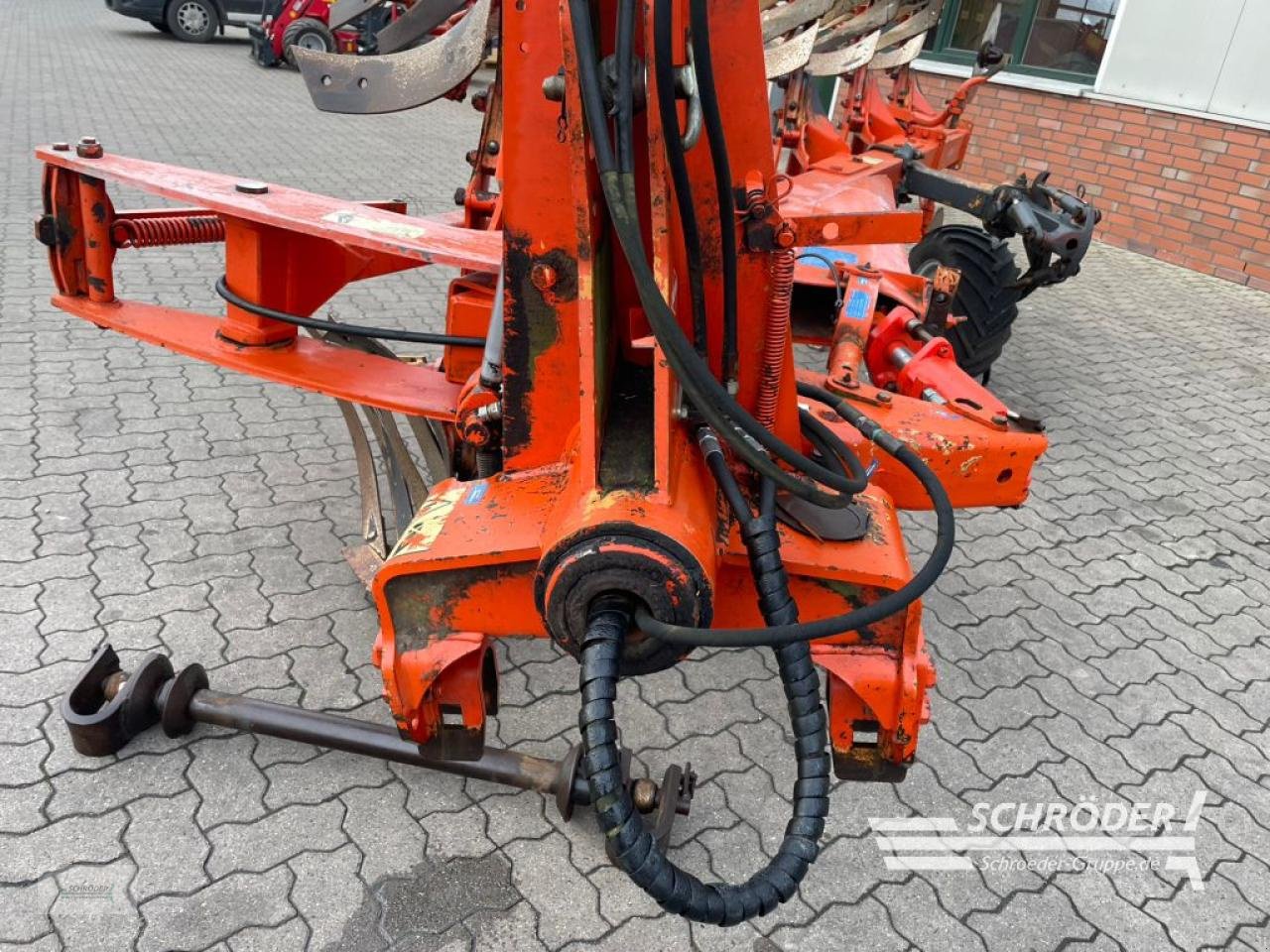 Pflug tip Kuhn MULTIMASTER 150 | 5-SCHAR, Gebrauchtmaschine in Völkersen (Poză 15)